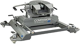 B & W Companion 5Th Wheel Hitch with Slider for Ram Pucks