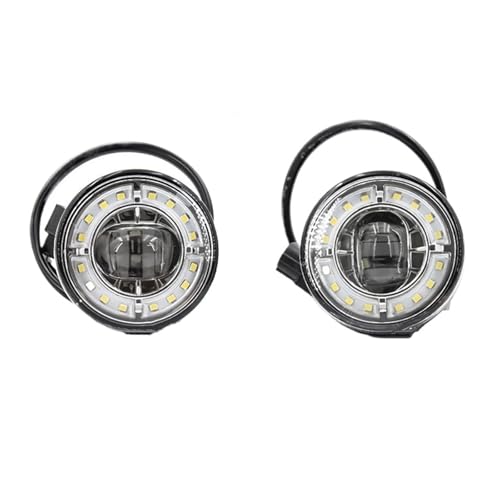 Luces estroboscópicas para clima con niebla en rutas de montaña para GoldWing