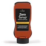 Zero Syrups | Golden Syrup | Sans Calorie, Sans Sucre et Sans Carbones | Sauce pour garniture de dessert sans culpabilité | THE PROTEIN WORKS | 452ml