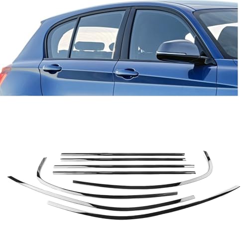 Tira marco moldura ventana exterior para actualización estética de coche BMW Serie 1 F20 2