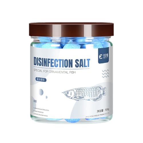AIMALL Aquarium Sea Salt Powder – Universal Water Treatment for Fish Tanks, Reef Systems, and Coral Growth, Balanced Foundation Elements