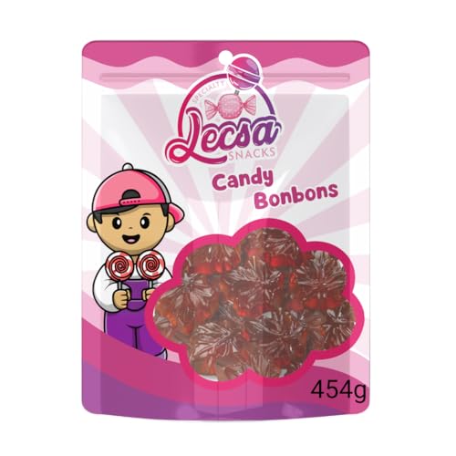 Maple Leaf Hard Candy, Individually Wrapped Canadian Treat, Made in Canada (454g/1lb)