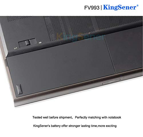 Kingsener 11 1v 97wh Korea Cell Fv993 Battery For Dell Precision M6600 M6700 M6800 M4800 M4600 M4700 Fjj4w Pg6rc R7pnd Otn1k5 Buy Online In Bahamas At Desertcart Productid