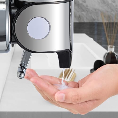 Holdfiturn Wall-Mounted Soap Dispenser, 3x500mL Shampoo and Conditioner Dispenser for Shower Bath Soap 3 Chamber No Drill Body Wash Pump Squeeze Triple Large System Organizer for Kitchen Bathroom - Cosy Home Interiors Holdfiturn Wall-Mounted Soap Dispenser, 3x500mL Shampoo and Conditioner Dispenser for Shower Bath Soap 3 Chamber No Drill Body Wash Pump Squeeze Triple Large System Organizer for Kitchen Bathroom - Image 5