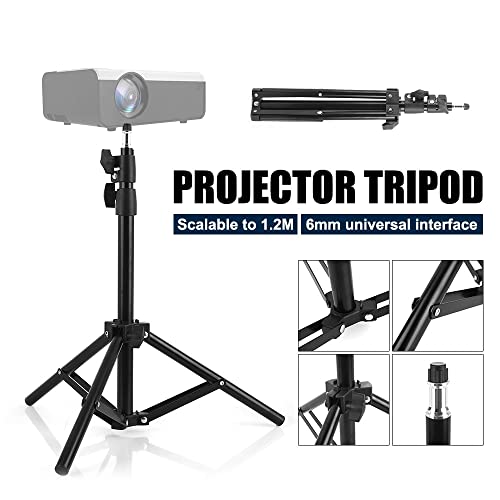 Soporte para proyector de aleación de aluminio con interfaz de alta precisión 6