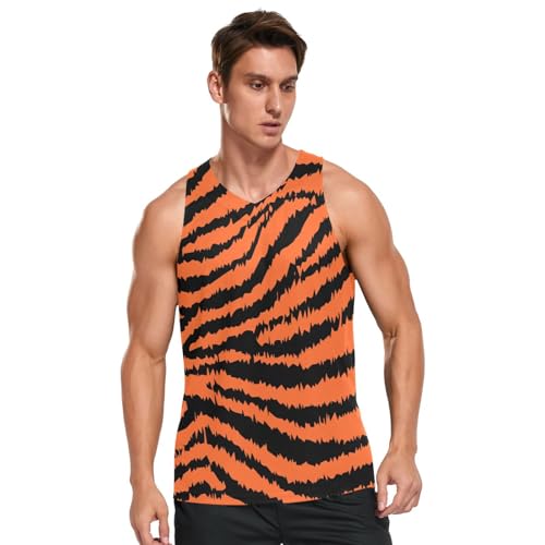 Men's Quick Dry Sports Tank Tops for Gym Athletic Fitness Running Workout Beach Sleeveless Shirts with Pocket2