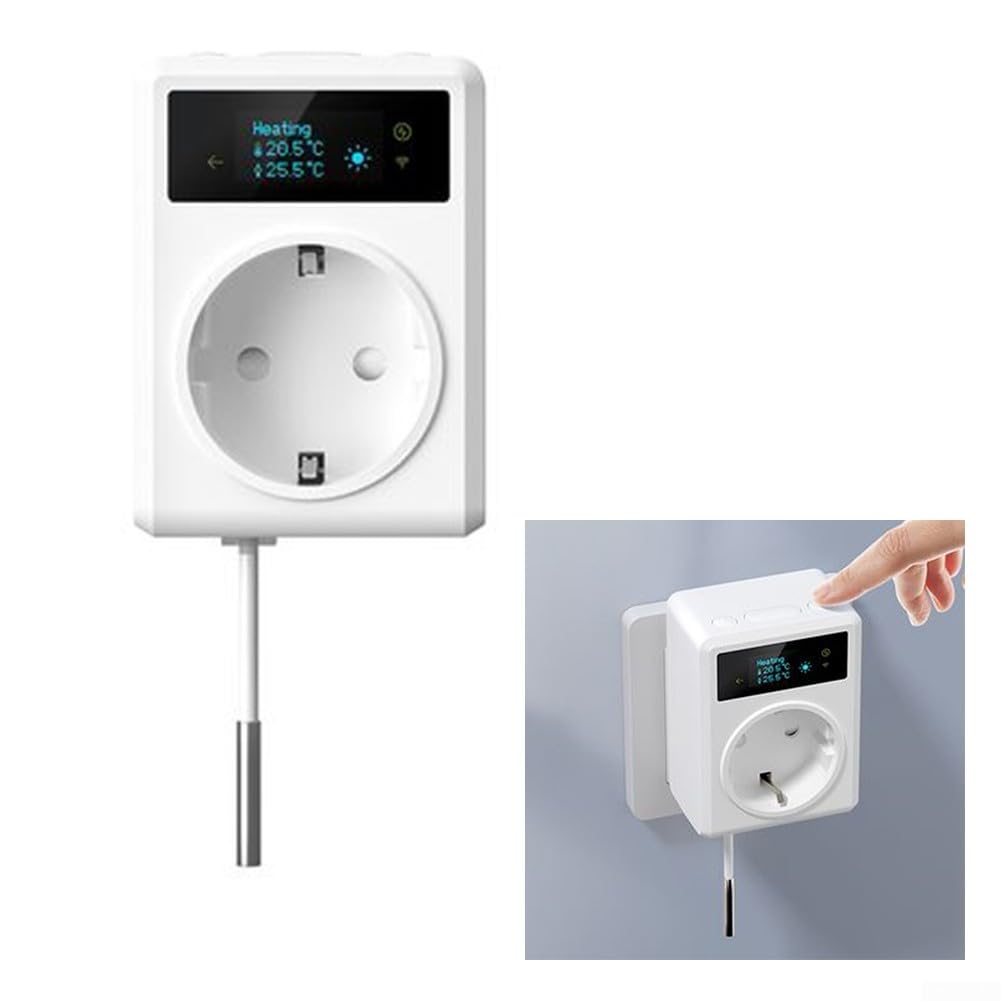 pour prise Thermostat Numérique 230V Contrôle Température pour