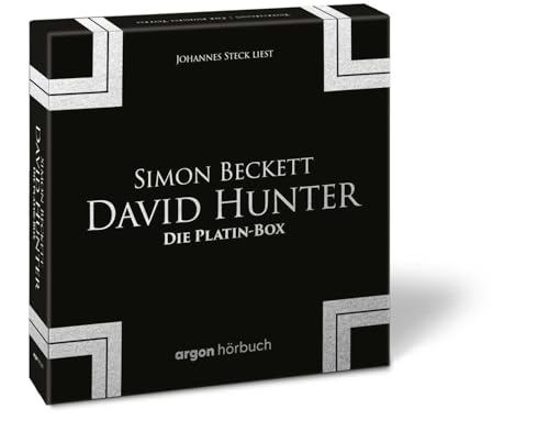 David Hunter – Die Platin-Box: Die Chemie des Todes, Kalte Asche, Leichenblässe, Verwesung, Totenfang, Die ewigen Toten