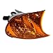 CarLights360 For 1999-2001 BMW 323i E46 Coupe/Convertible Parking/Signal Light Pair w/Amber Lens For BM2520106
