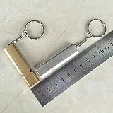 SECRET DESIRE 2Pcs Emergency Survival Whistle Marine Safety Outdoor Camping Boating Gold Aluminum Sporting Goods | Outdoor Sports | Camping & Hiking | Emergency Gear