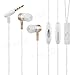 Produktbild PhilMat Langston Langsdom I-1 3.5-mm-Metall In-Ear-Stereo-Ohrhörer Kopfhörer mit Mikrofon