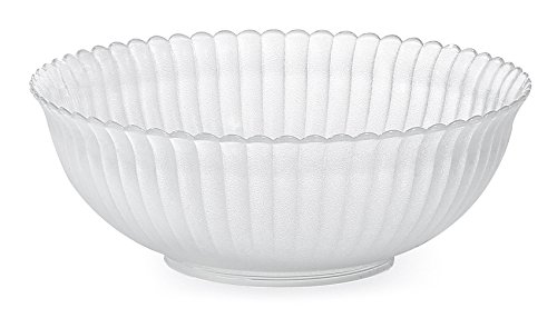 Mediterranean HI-2006-CL Bowl, 10 Quart, Clear
