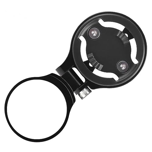 AMZLORD Support de Montage de Tige d'ordinateur de vélo en Alliage d'aluminium chronomètre Compteur de Vitesse Support réglable léger pour Polar
