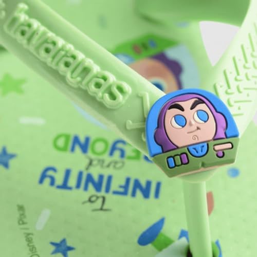 Chinelo Citronela New Baby Disney Classics Havaianas Kids e Baby n° 25/26