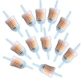 Shnile 12pcs Fuel Filter compatible with Club Car 102003201 1013684 1014522 E-Z-GO 72084-G01 Golf