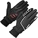 Produktbild GripGrab Unisex-Erwachsene Windster Winddichte Gepolsterte Gefütterte Winter Fahrradhandschuhe Thermo Touchscreen Radsport Handschuhe, Schwarz, L