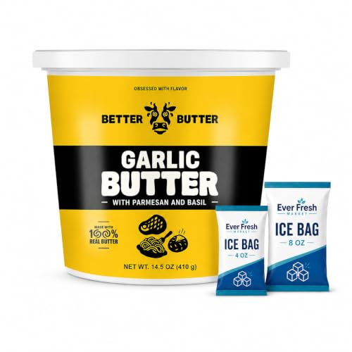 Better Butter Garlic Parmesan Basil, 14.5 oz