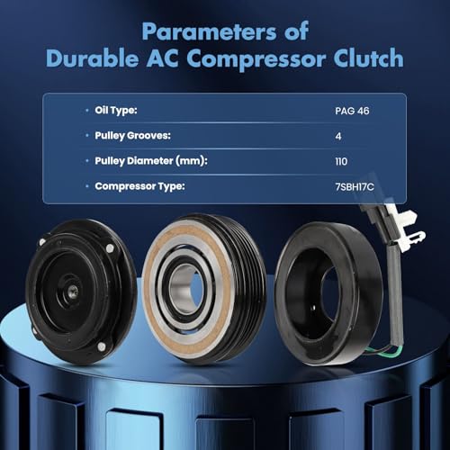 Image of ECCPP AC Clutch 2012-2015 for Ford Explorer 2.0L