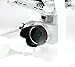 Anbee Carbon Fiber Camera & Gimbal Guard + Lens Hood + Lens Cap Bundle for DJI Phantom 3 Professional/Advanced Quadcopter