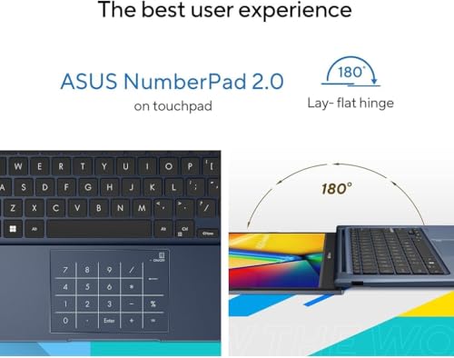 ASUS Vivobook 2024 Newest 14" FHD Laptop Intel i3 16GB miniatura 7
