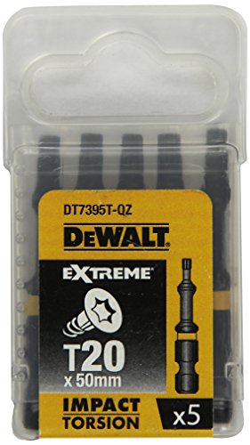 Dewalt DT7395T-QZ DT7395T-QZ-Puntas Torsión de Impacto 5 x T20