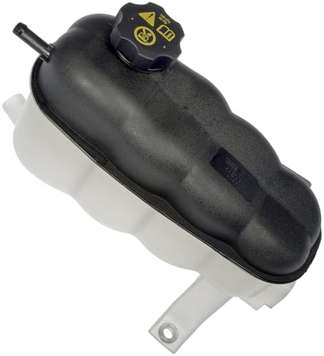 Dorman 603-054 Front Pressurized Coolant Reservoir with Cap Compatible with Select Cadillac / Chevrolet / GMC Models