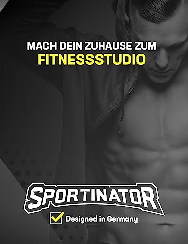 verstellbare Hantelbank – Flachbank für vielseitiges Krafttraining, 5-fach höhenverstellbar (38-54 cm), gepolsterte und rutschfeste Sitz-/Liegefläche, belastbar bis 200 kg – Bild 6