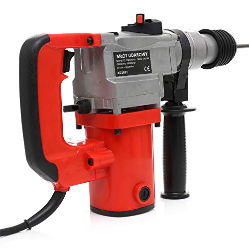 Schlaghammer 1600W Bohrhammer Stemmhammer Meißelhammer Bohrer Meißel (KD1691) – Bild 5