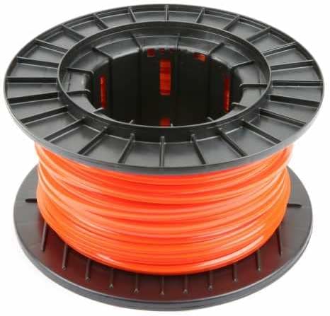 Matijardin - 2 Bobines Cranté Fil Débroussailleuse Nylsaw 4,5 Mm X 58 M