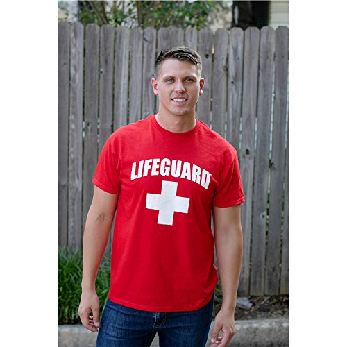 LIFEGUARD Officially Licensed Short Sleeve Crew Neck T-Shirt for Men Women Unisex Tee4