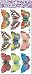 Violette Stickers Vintage Butterflies