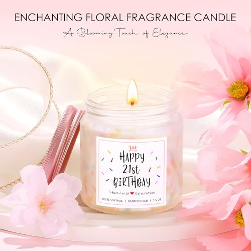 21st Birthday Gift Set for Her - Price Drop to $13.99