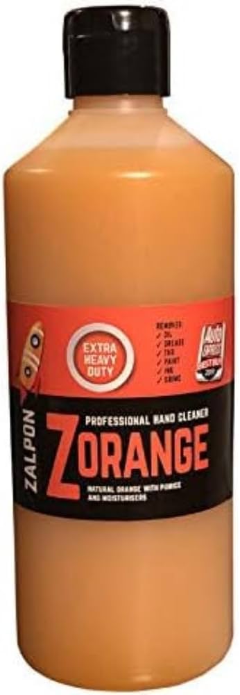Amazon.com: Rozalex Zalpon Zorange Extra Heavy-Duty Hand Cleaner