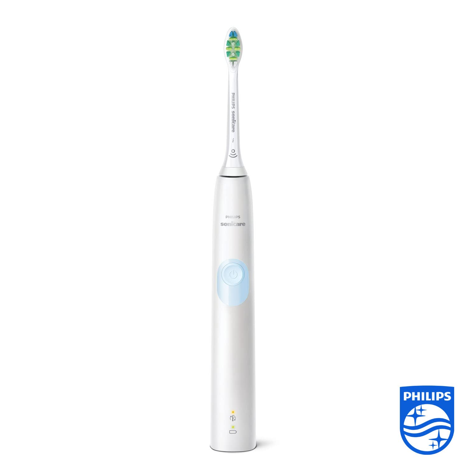 Philips 4300 series HX6803/64 spazzolino elettrico Adulto Spazzolino elettrico sonico Bianco