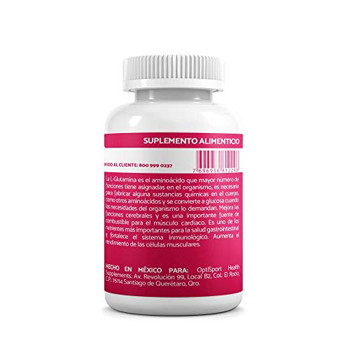 Vitamínicos, acido glutamico patente Marca OPTI SPORT HEALTH SUPLEMENTS (3)