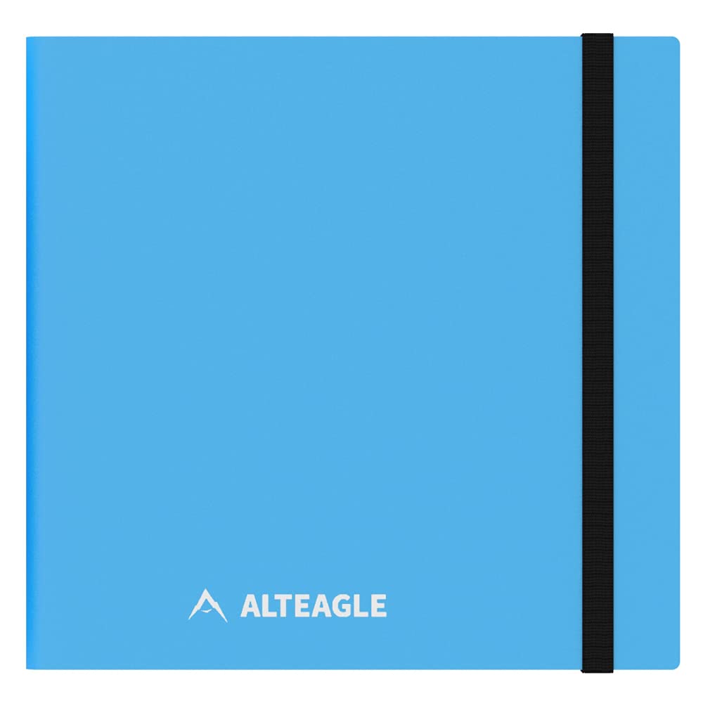 Amazon.com: Alteagle 12 Pocket Trading Card Binder, 480 Side Loading Pocket  Album for TCG - Blue : Toys & Games