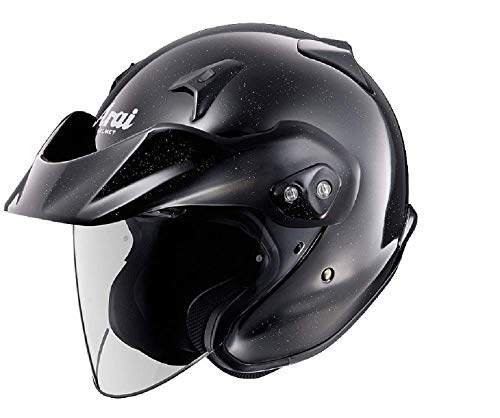 CT-Z Arai グラスブラック ジェットヘルメット Ｌ（59-60） Amazon | アライ CT-Z カラー:グラスブラック サイズ:61-62 | ジェット