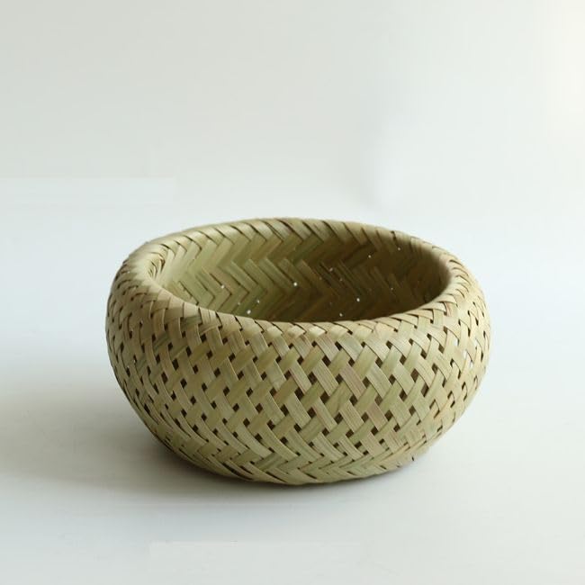 竹製 四角形 編み込み 竹製 四角形 編み込み