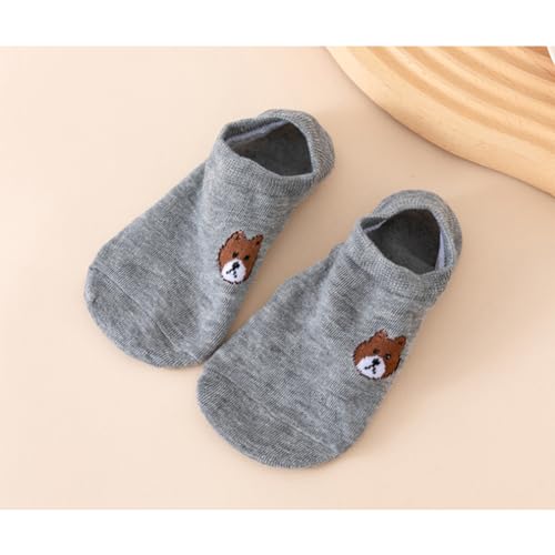 No Show Socks Women Invisible Non Slip Low Cut Casual Soft Stretchable Liner Socks 5/10 Pairs3