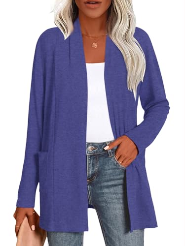 Anymiss Womens Long Sleeve Sweaters Cardigan Plus Size Jackets M-5XL