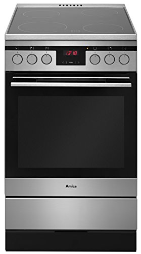 Amica SHI 11588 E cooker - cookers (freestanding, Large, Electric, Induction, 435 x 404 x 324 mm, Glass-ceramic)