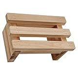 Tabouret domestique - conception de structure robuste, bonnes performances de charge, résistance aux chocs et résistance à la compression.