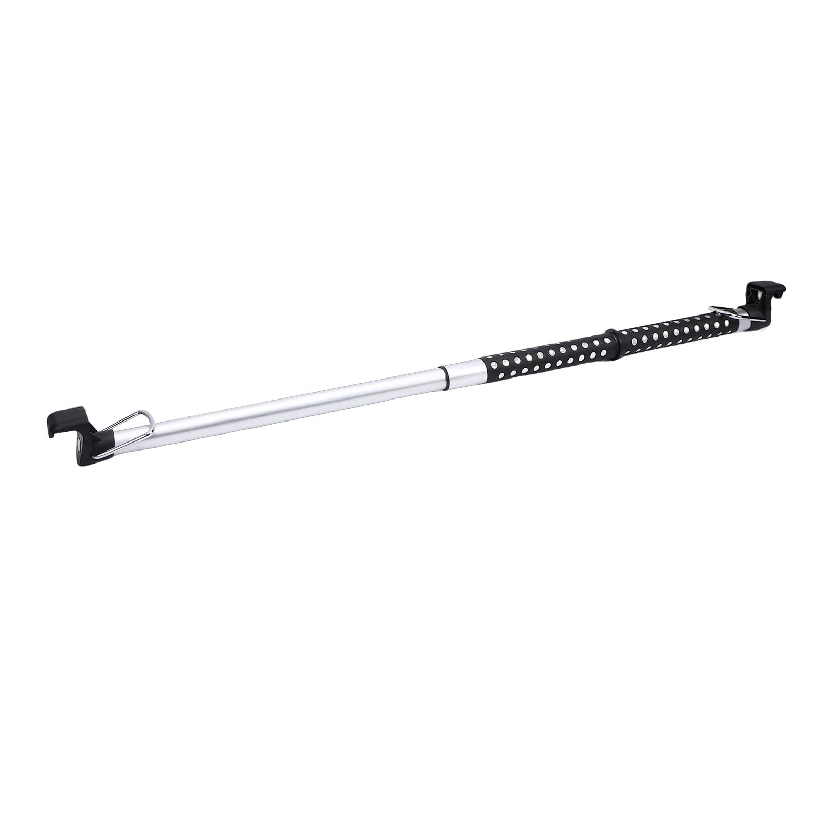 Dpofirs Barra Appendiabiti per Auto, Telescopica Regolabile 20,86-46,45 Pollici, Organizer per Indumenti da Viaggio per Carichi Pesanti con Deposito Stabile, per SUV, Camion,