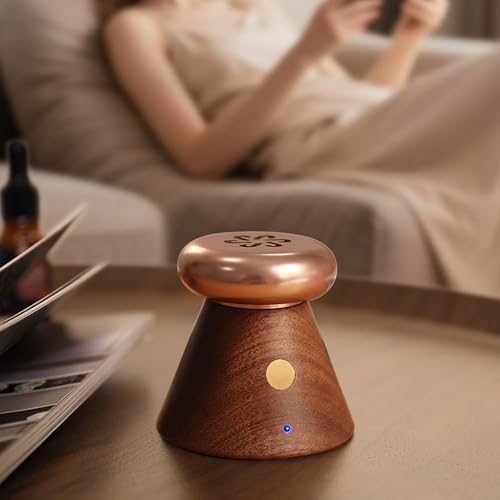 Diffuseur d'huiles essentielles sans eau anti-humidité bois - 3