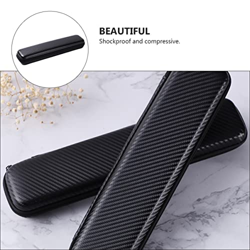 Soporte para plancha de rizar con estuche rígido - Bolso de viaje para rizador, plancha y cepillo miniatura 6