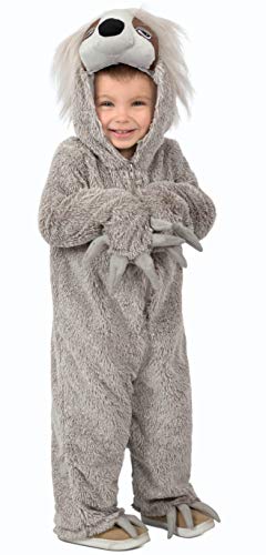 Disfraz Swift The Sloth para bebés 3 a 6 meses miniatura 1