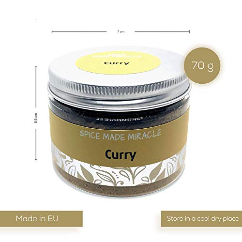 Spice Made Miracle Curry kruiden - Beste Curry Kruidenmix voor Kip, rijst en pasta gerechten - Indische kruiden voor… - Afbeelding 5