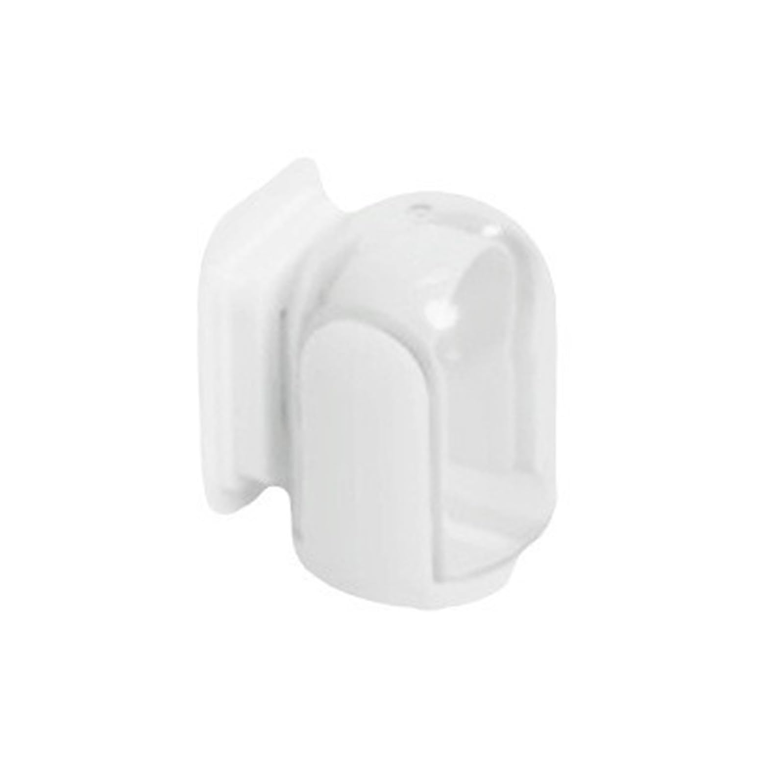 Space Saving ABS Toothbrush Clip with Dustproof Cover for Bathrooms Bathroom Storage Electric Holder Space Saving Accessory Decluttering Clip