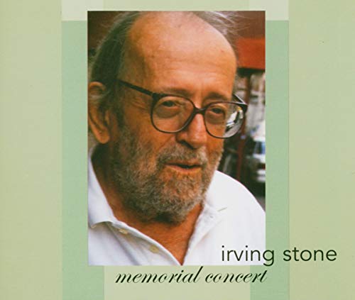Irving Stone Memorial Concert (2 Cd)