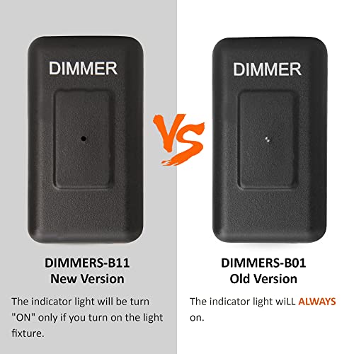 Facon 12Volt Touch Dimmer Switch For Rv Lights, 50Watts Max, Use With Led Lights, Incandescent And Halogen Bulbs For Rv, Camper, Marine, And Strip Lights #TOP1